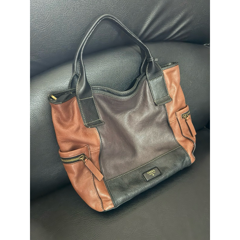 PRELOVED FOSSIL EMERSON LARGE