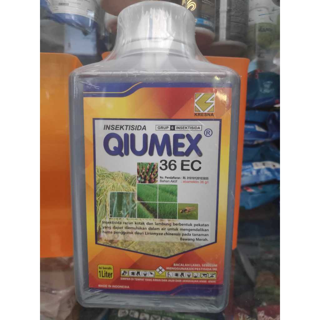 Insektisida QIUMEX 36 EC - 1 Liter