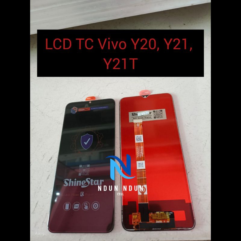 LCD/TOUCHSCREEN UNTUK HP VIVO Y20, Y20i, Y20S, Y12S, Y15S,  Y21T, V2026, V2027, V2029, Y01 ORIGINAL 