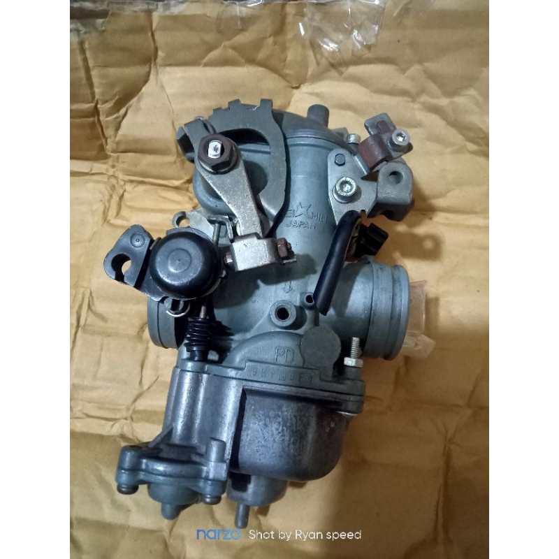 karburator karbu motor ori copotan Honda Tiger Revo