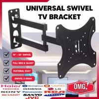 BRACKET TV LED 14 17 19 20 22 24 27 32 40 42 Inch Universal Smart TV Digital LCD Braket Putar