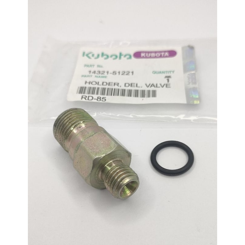 Holder Delivery Valve Kubota RD85 Diesel