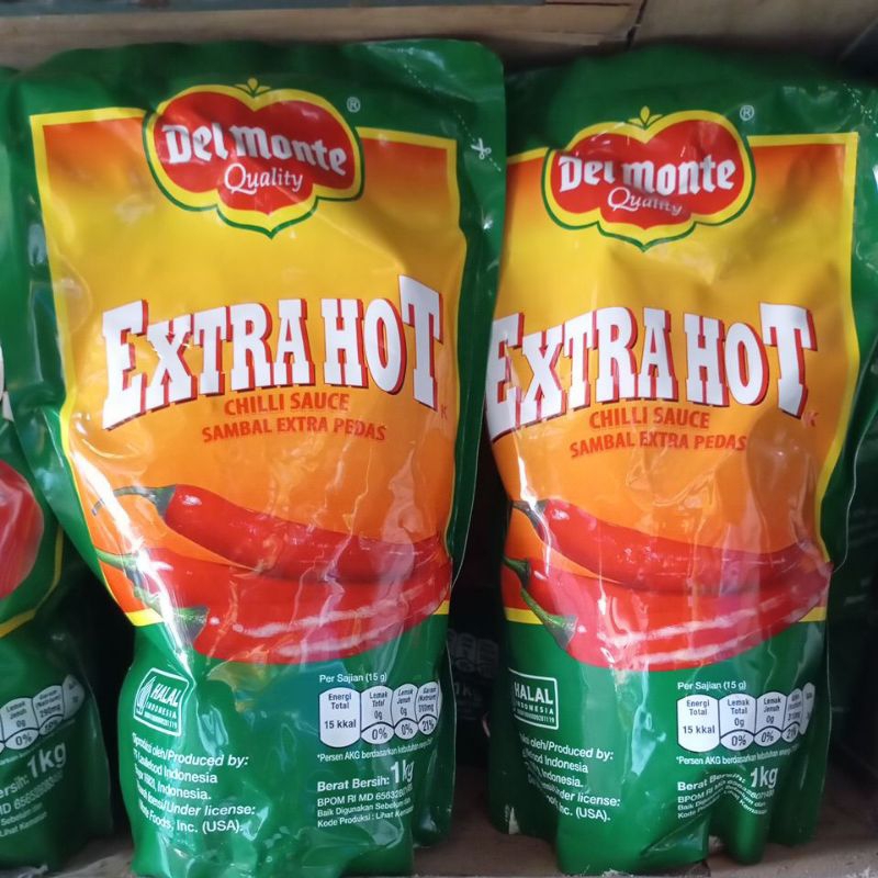 

Delmonte Sambal Extra pedas 1 kg