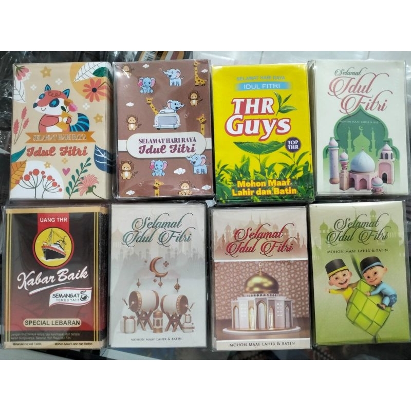 

amplop lebaran (25 amplop 6x10cm)