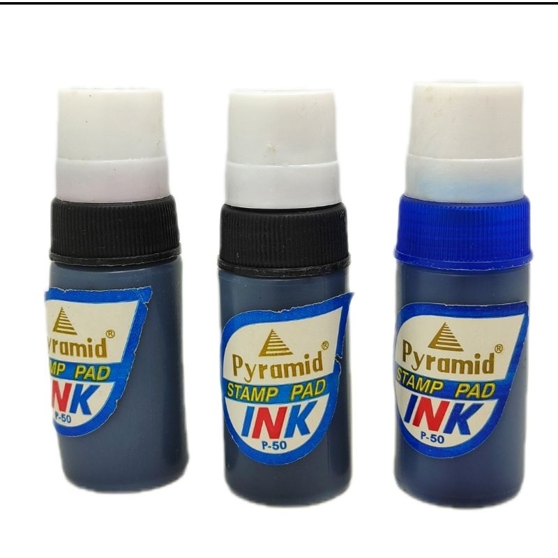 

Obral Stamp Pad Ink Pyramid 50cc (No Box)