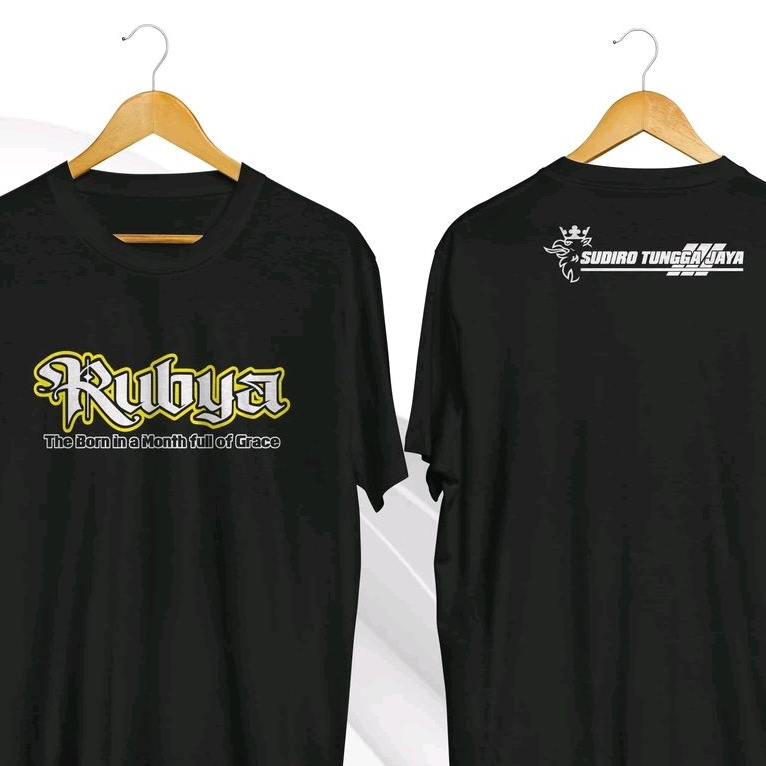 kaos baju stj rubya t-shirt busmania sudiro tungga jaya