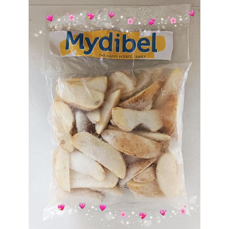 

Kentang Wedges 500g Mydibel repack
