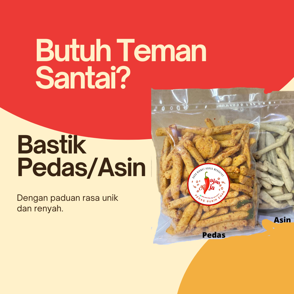 

Bastik Pedas / Asin