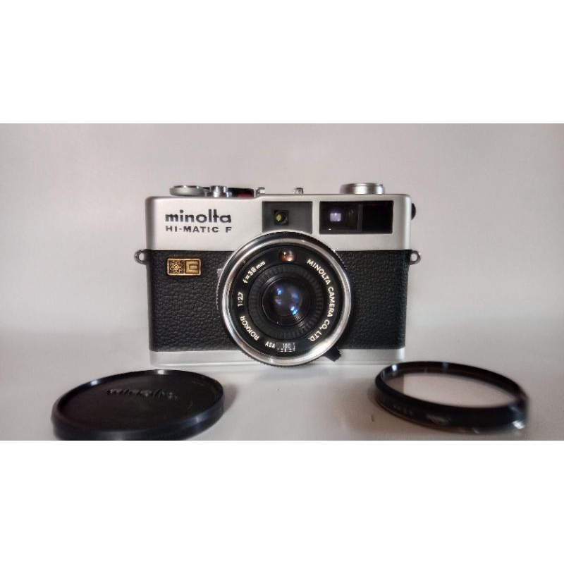 CAMERA MINOLTA HI MATIC F