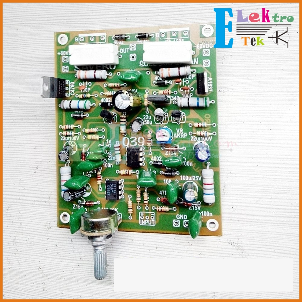 KIT Power Amplifier SOCL506 SOCL 506 BALANCE SAVERO 039