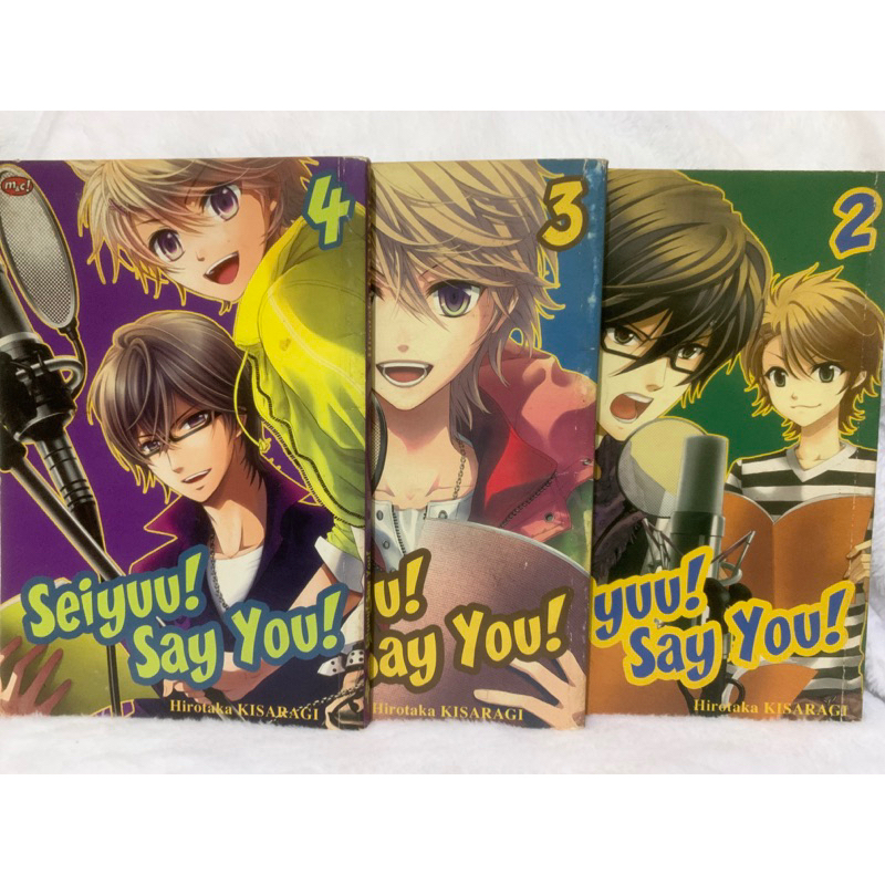 Komik Seiyuu Say You Vol 2-4
