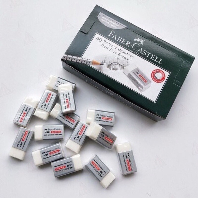 

PENGAHAPUS PENSIL FABER-CASTELL PUTIH