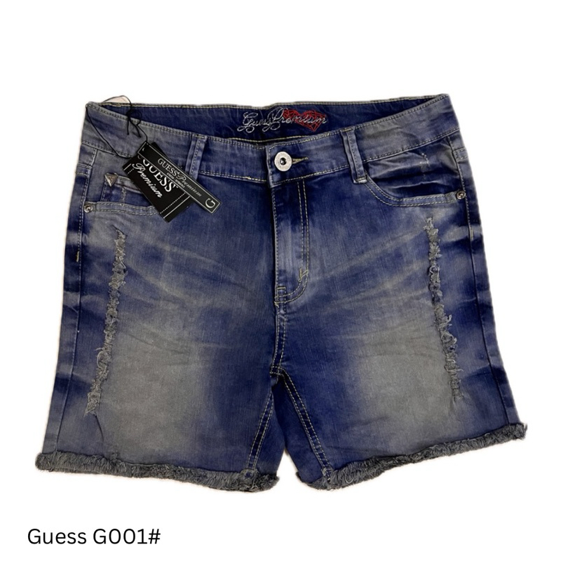 Guess Celana Jeans Pendek Denim Wanita