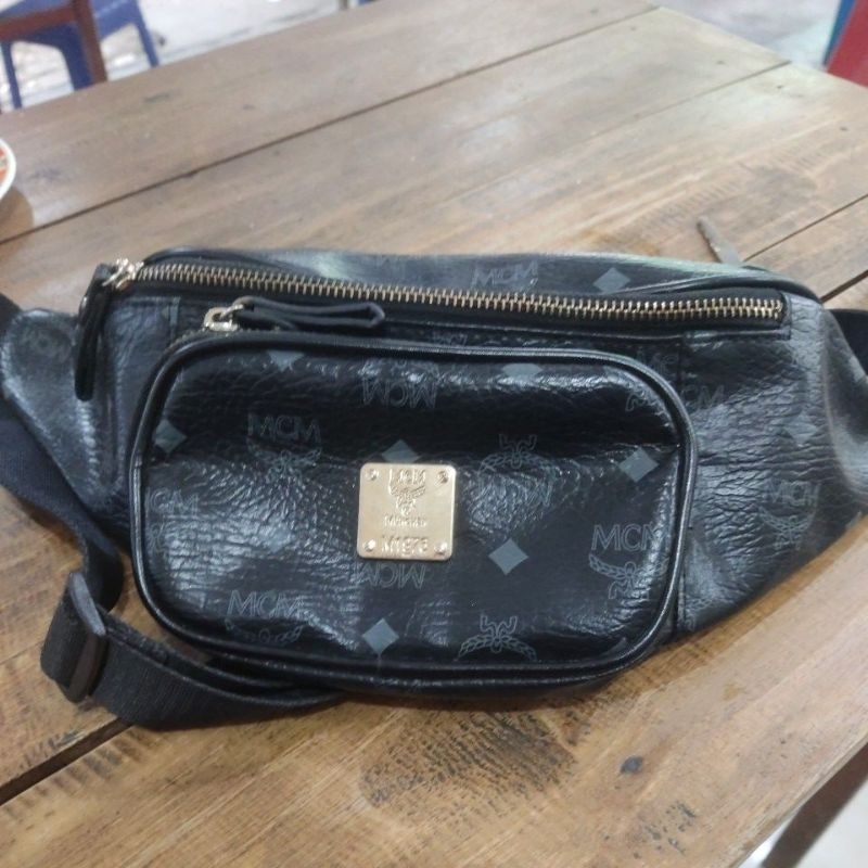 TAS SLEMPANG/PINGGANG MCM M1976 ORI 100%