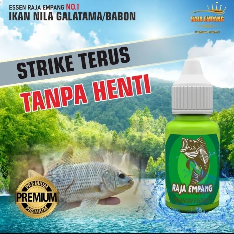 Raja Empang Essen Ikan Nila Babon Essen Ikan Nila Paling Gacor