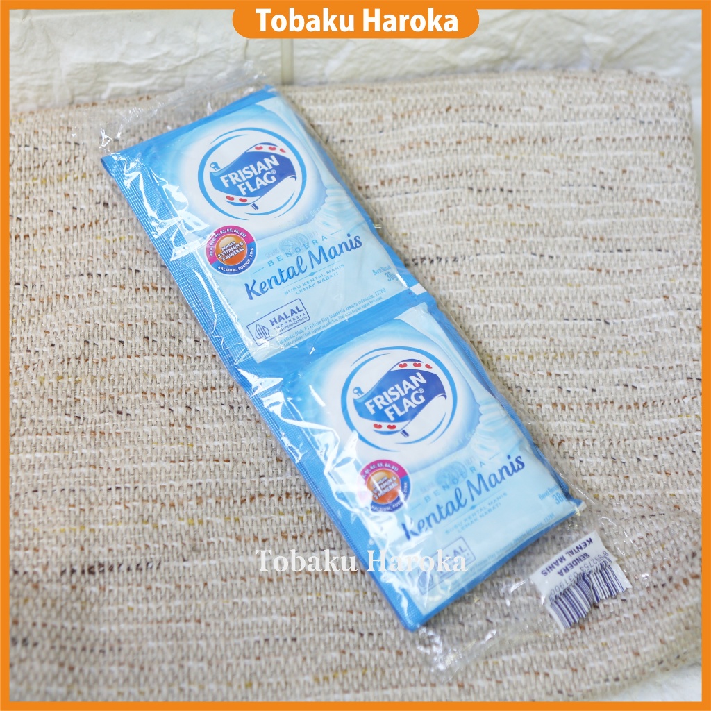 

Frisian Flag Susu Kental Manis 40ml renteng 6 sachet