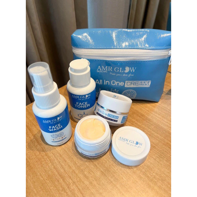 AMR, AMR GLOW, AMR Glow BPOM, CREAM PEMUTIH WAJAH, whitening cream