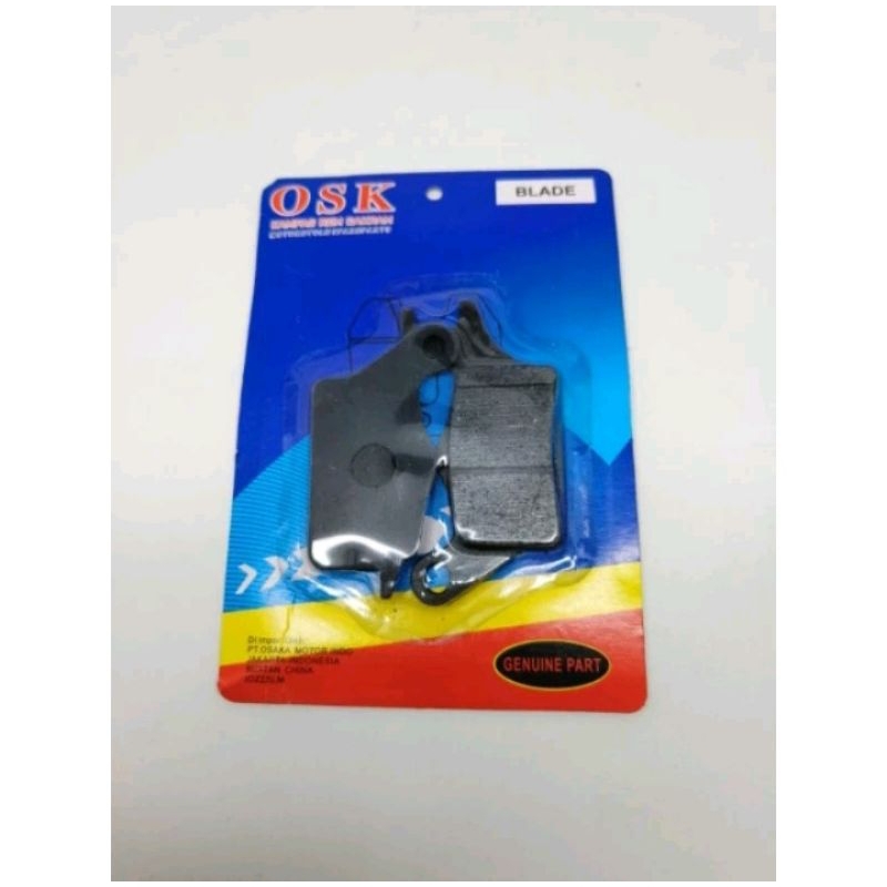 kampas rem cakram depan motor revo absolut, blade