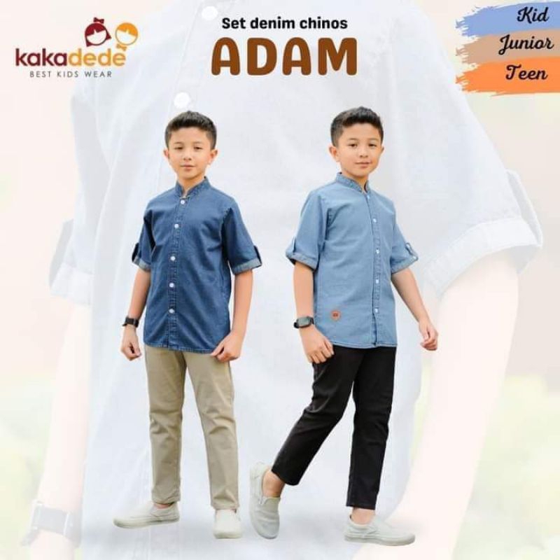 Setelan Anak cowok / Setelan Kakadede / Kakadede Adam set