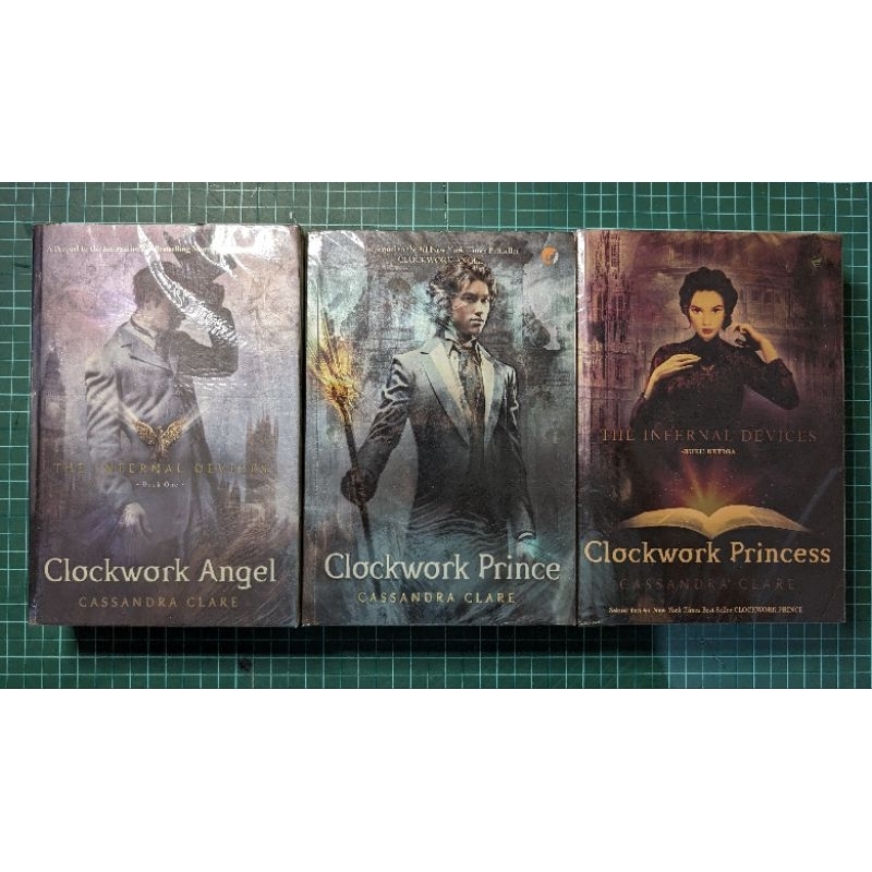Infernal Devices -Cassandra Clare
