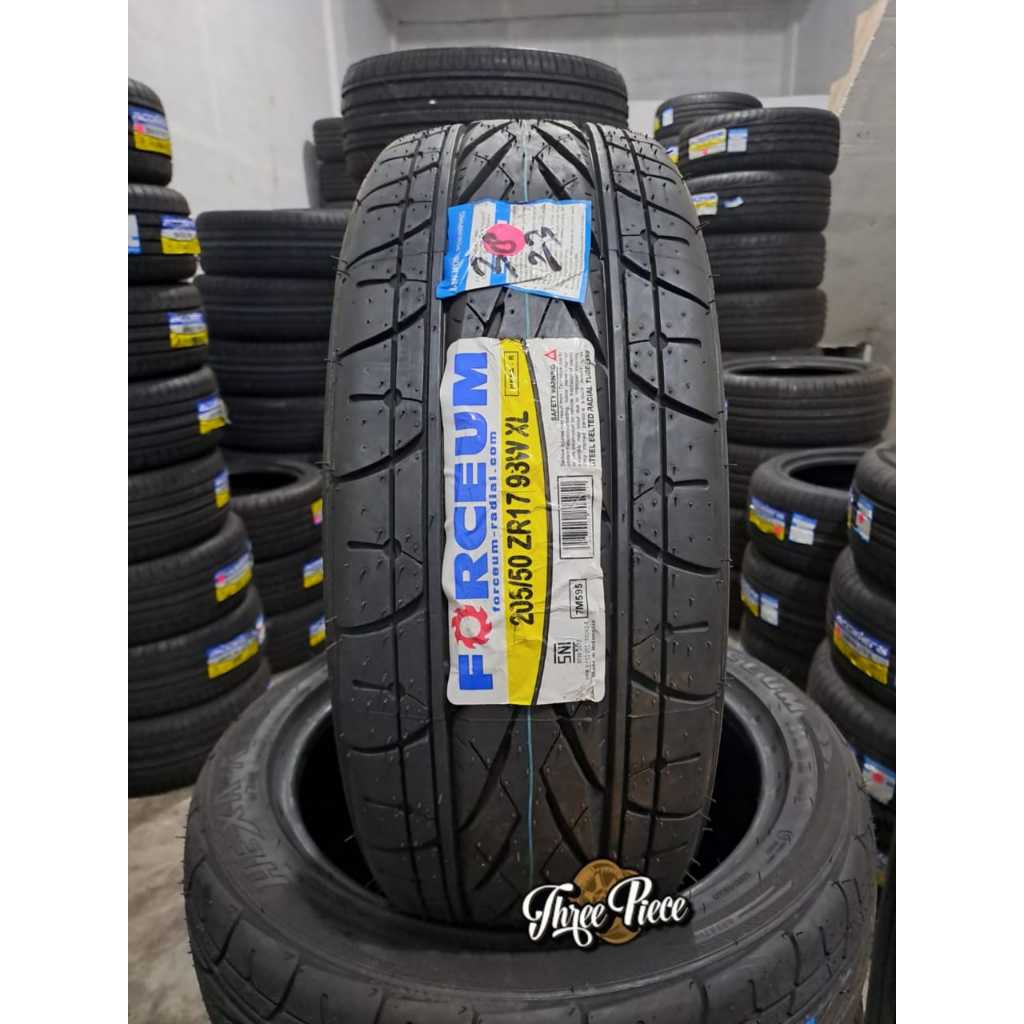 Ban ukuran 205/50R17 forceum hexa-r |ban mobil ring 17 merek forceum