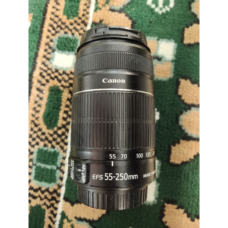 LENSA CANON 55-250mm
