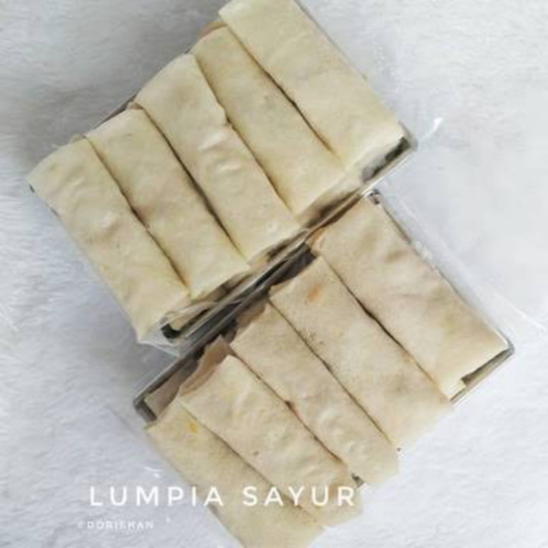 

LUMPIA BIHUN FROZEN/FROZEN FOOD/cemilan beku