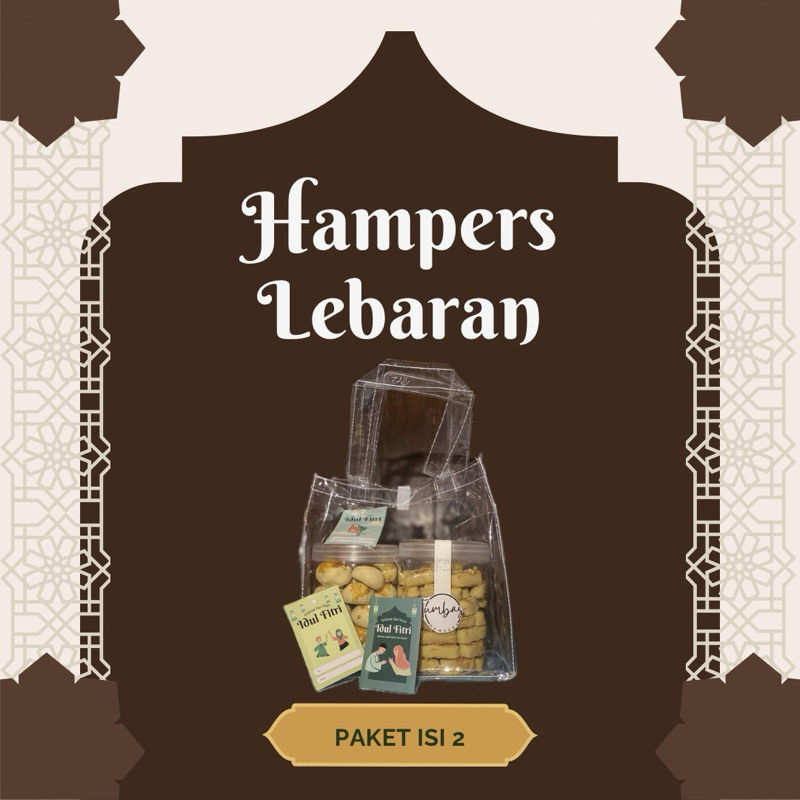 

HAMPERS SNACK KUE KERING EID