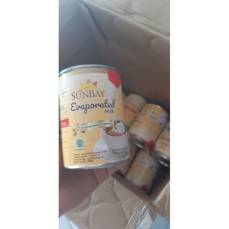 

sunbay susu evaporasi
