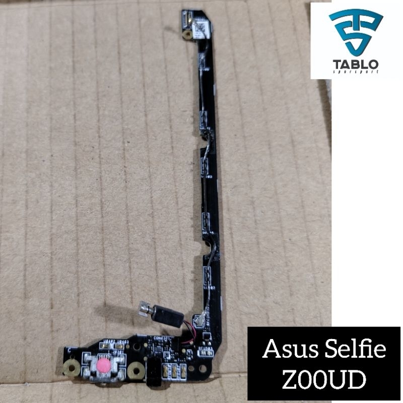 Papan konektor cas antena Asus Zenfone selfie Z00UD original Copotan hp