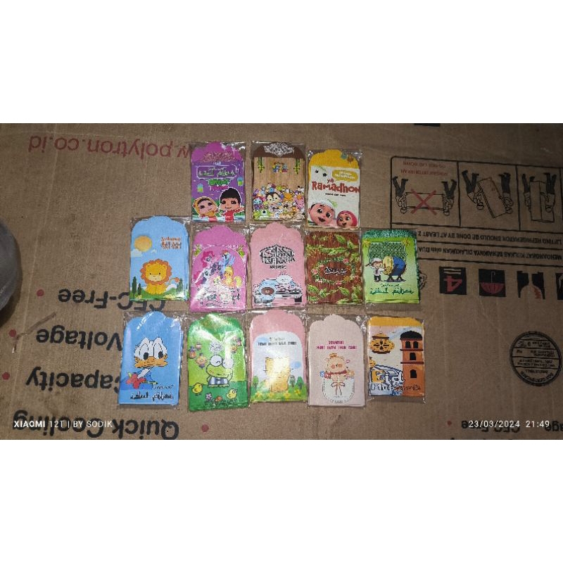

AMPLOP LEBARAN HARGA SELLER