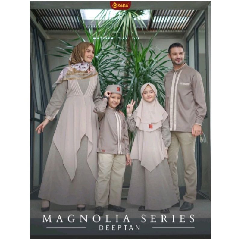 GAMIS KEKE MAGNOLIA SERIES DEEPTAN