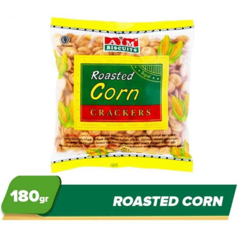 

AIM Biscuits Crackers Roasted Corn 180 g