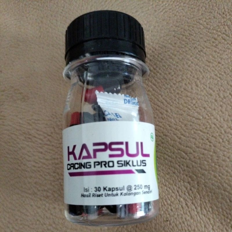 Kapsul Cacing Biosyafa