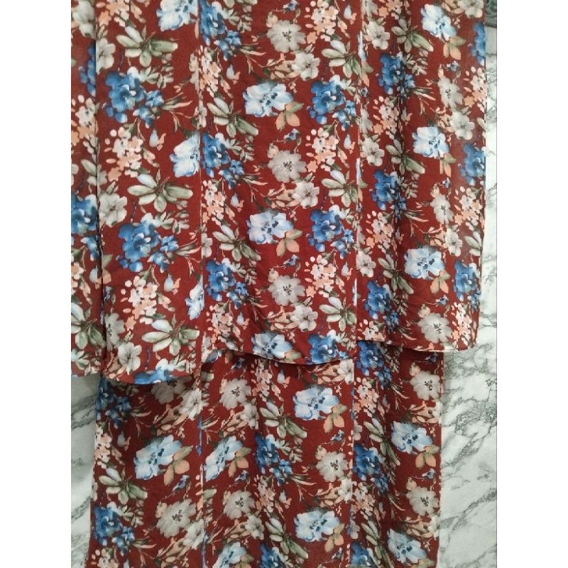 [Barang Display] Gamis Malaysia By Famys