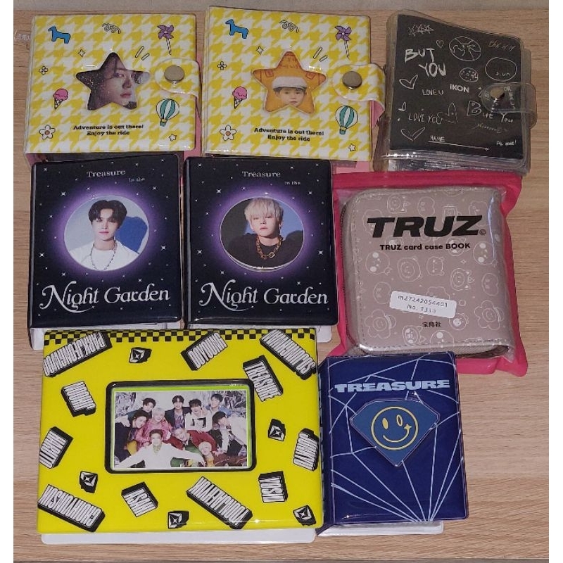 (BACA DESKRIPSI) MD merch officiall treasure ikon collbook tworld night garden 3rd anniv truz japan 