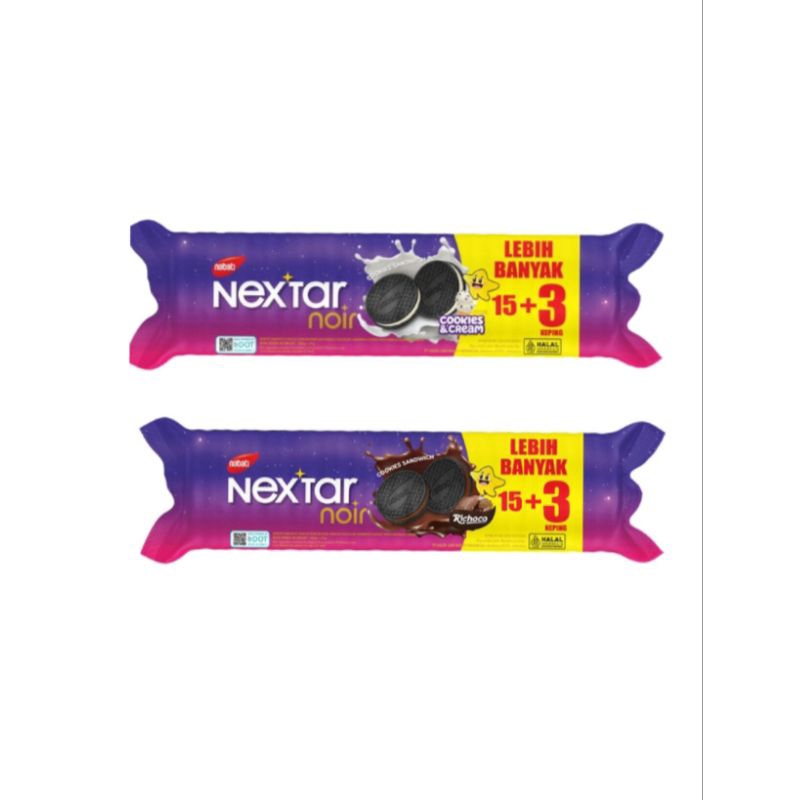 

Nextar Noir Cookies Cream 144 g