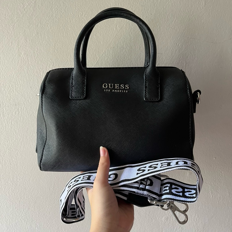 PRELOVED Guess Black Bag | Tas Wanita Handbag Slingbag Guess Original Branded | Tas Wanita Branded H