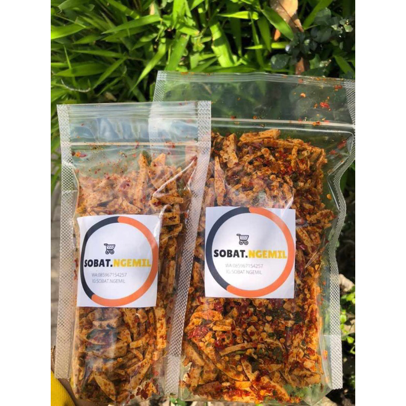 

basreng viral daun jeruk kemasan 1kg