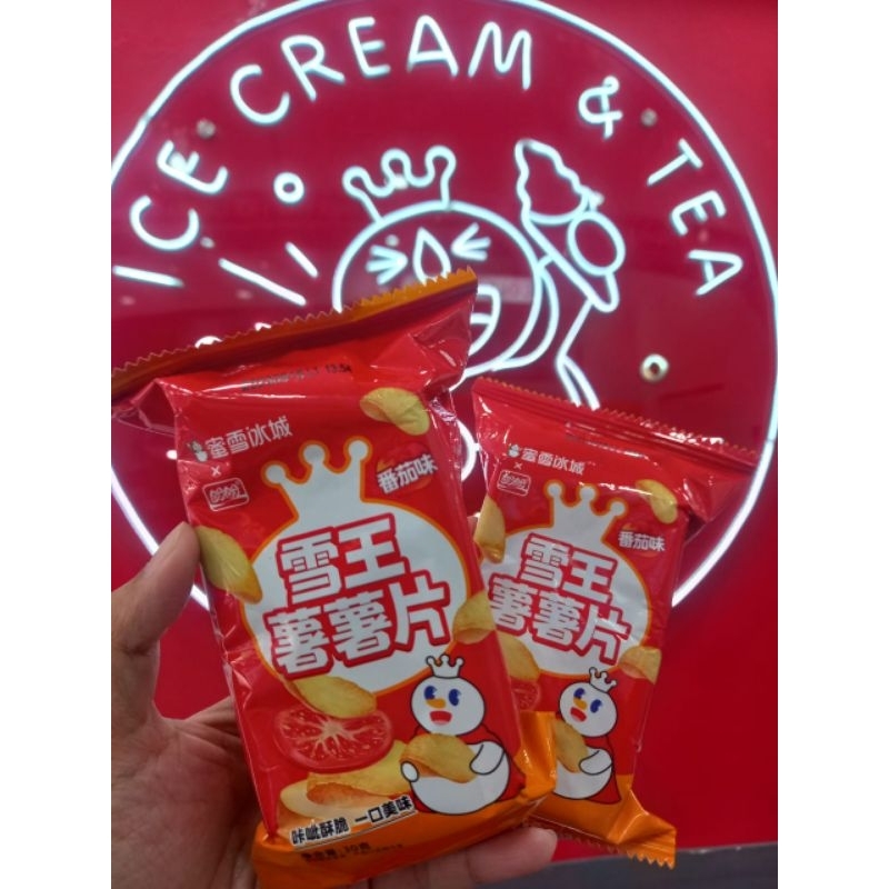 

Snack Mixue Kentang Tomat Viral