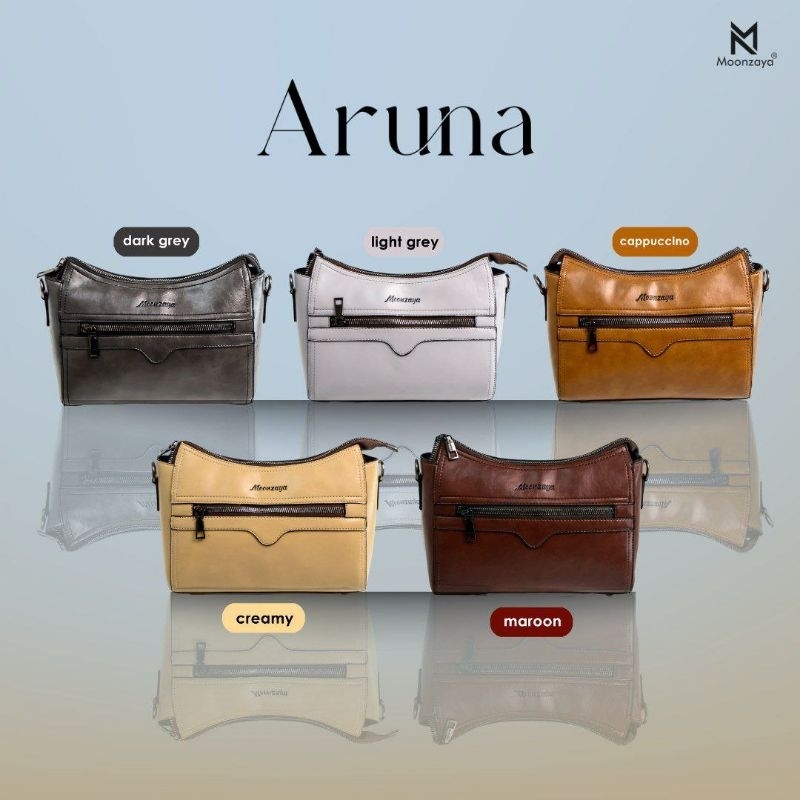 COD//TERMURAH// SLING BAG ARUNA BY MOONZAYA/TAS SLEMPANG SAMPING ARUNA BY MOONZAYA