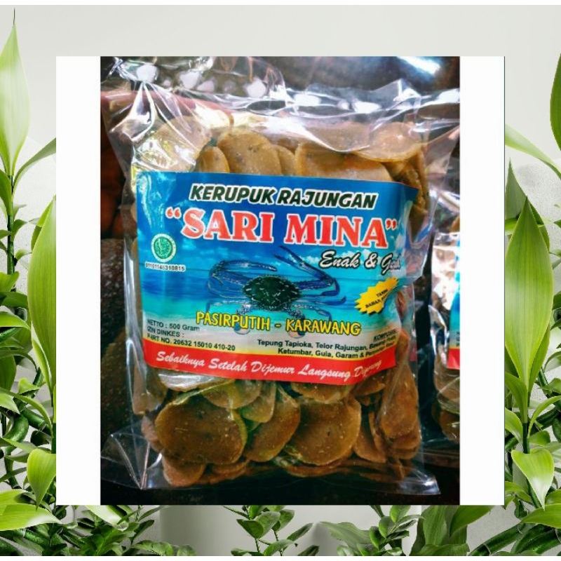 

KERUPUK TELUR RAJUNGGAN MENTAH