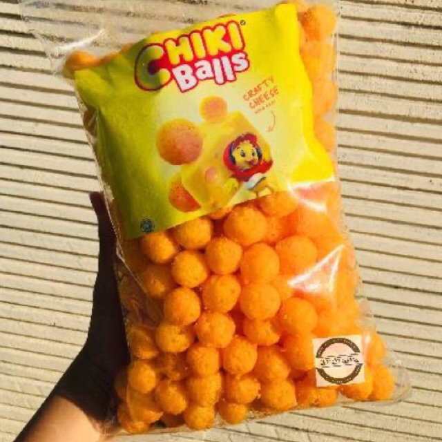 

Chikiballs Keju 200gr / Chiki Balls Kiloan / Snack Kiloan Murah