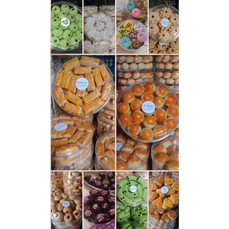

Paket Murah kue kering isi 5