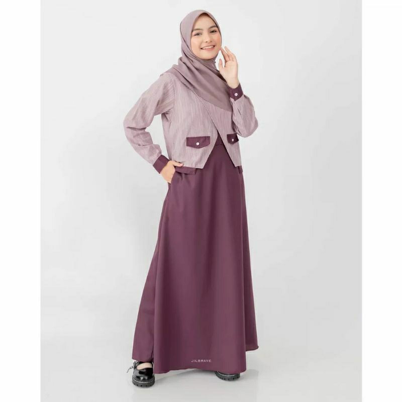 Ghea Dress by Jilbrave (Gamis Only)