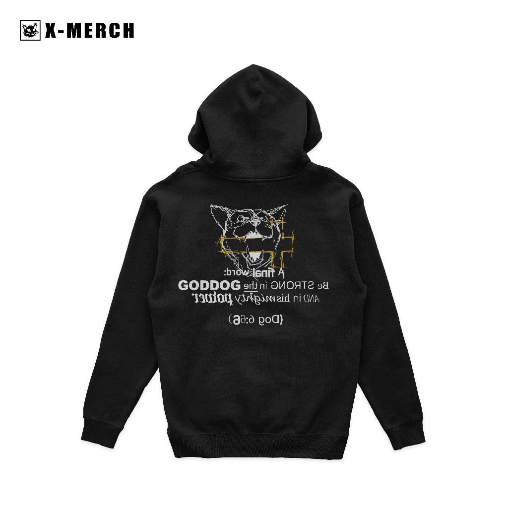 JAKET HOODIE GODDOG LOOKISM