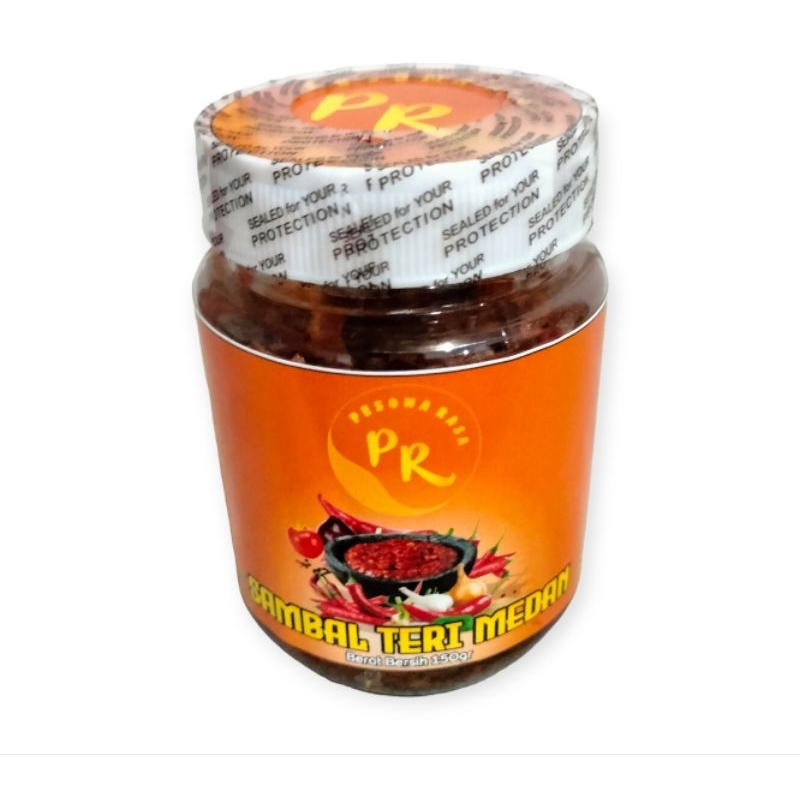 

Sambal Teri Medan By Pesona Rasa Netto 120gram