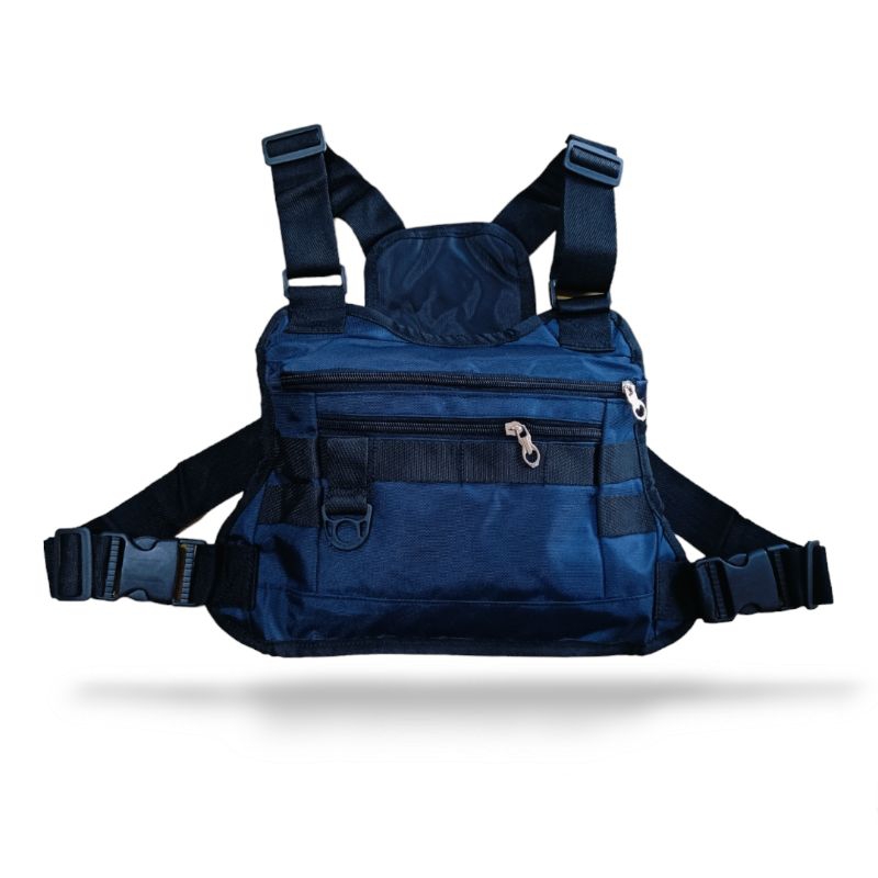 Tas dada chestbag tas rompi tas motor tas multifungsi