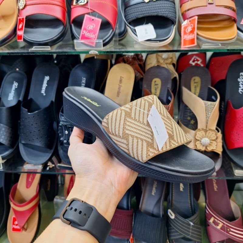 SANDAL WANITA HAILAI RAJUT