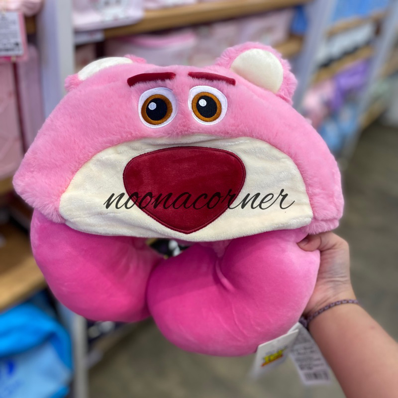 MINISO X TOY STORY - Bantal Leher Lotso Premium